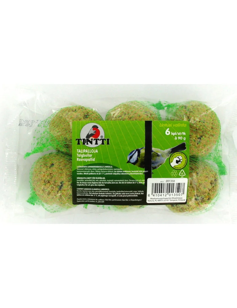 Talipallo 6 kpl