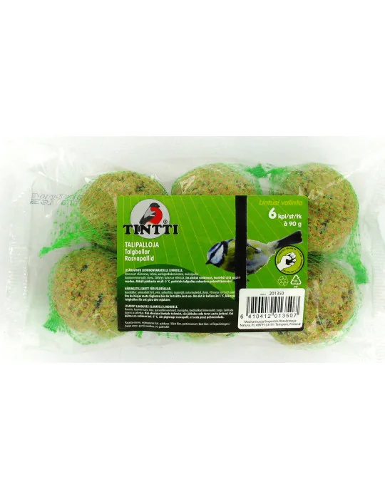 Talipallo 6 kpl