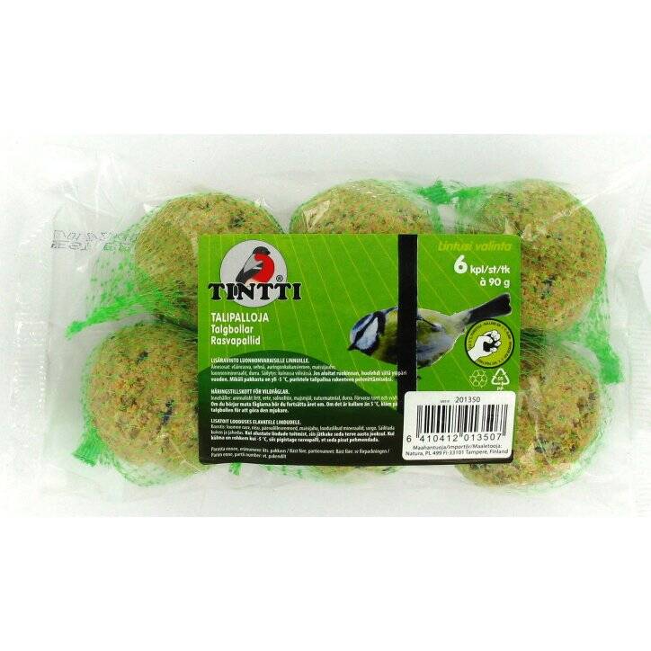 Talipallo 6 kpl