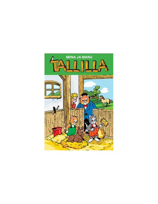 Miina ja Manu tallilla