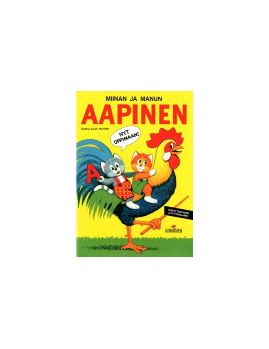 Miinan ja Manun aapinen