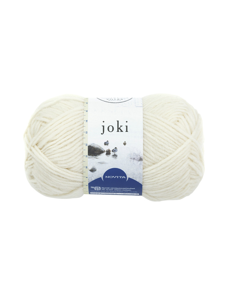 Joki, luonnonvalkoinen