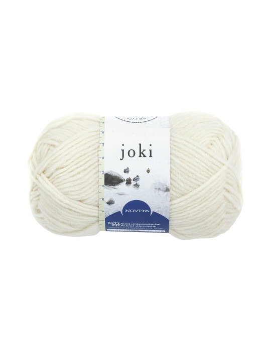 Joki, luonnonvalkoinen