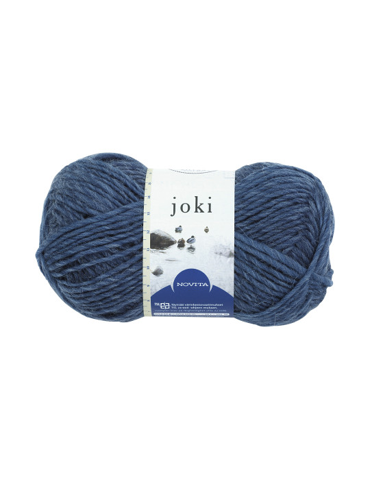 Joki, kirjava sininen