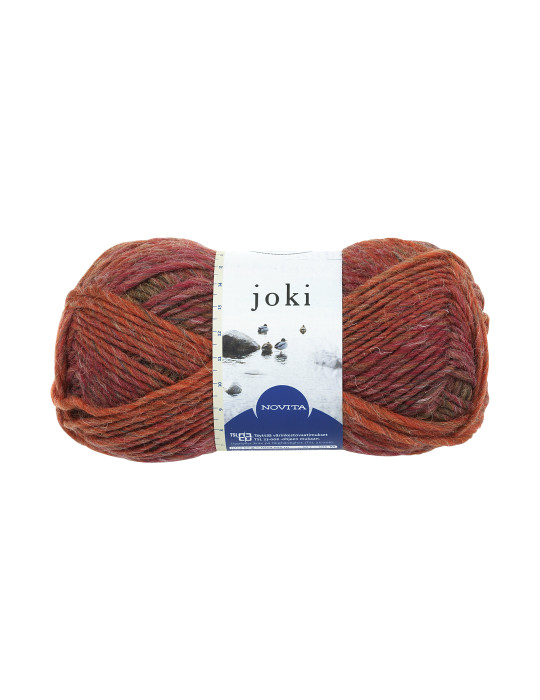 Joki, kirjava vihreä-ohra-petrooli