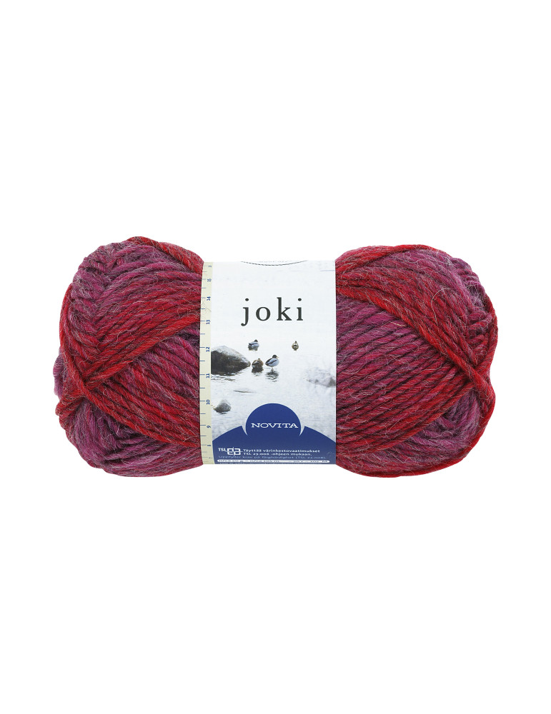 Joki, kirjava kanerva