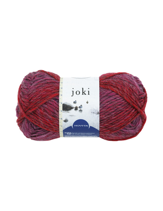 Joki, kirjava kanerva
