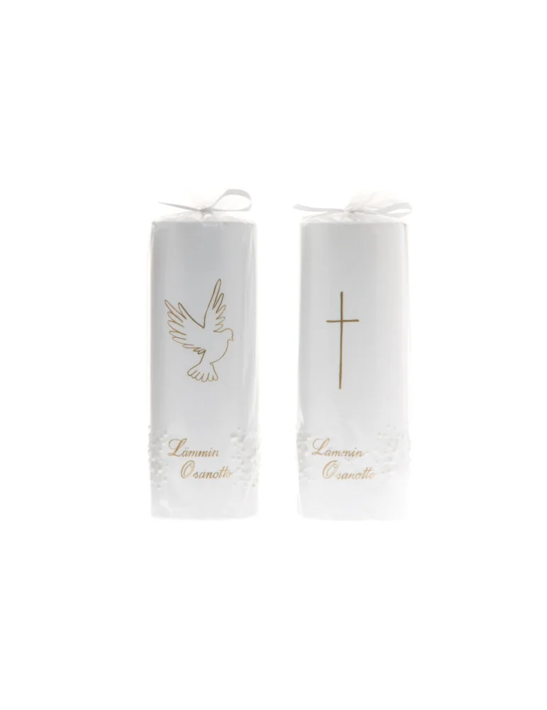 Suru-/osanotto-/muistokynttilä 70x200 mm