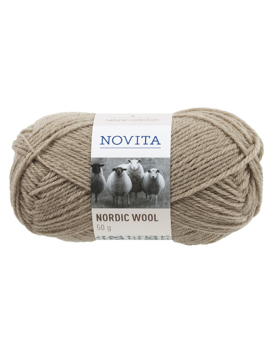 Nordic Wool, beige