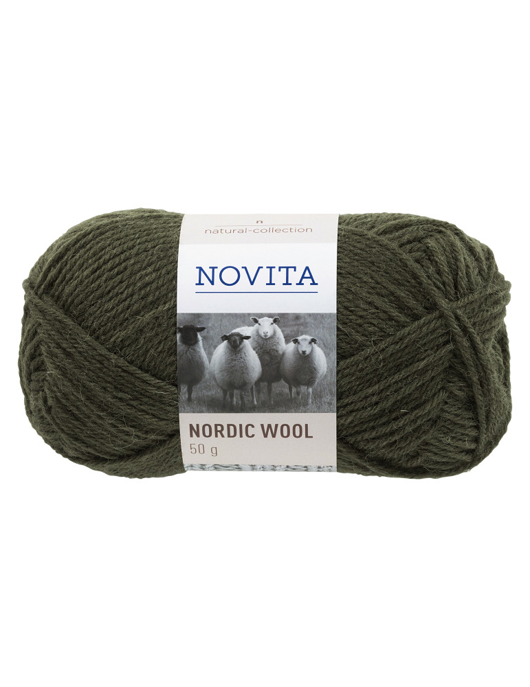 Nordic Wool, metsänvihreä