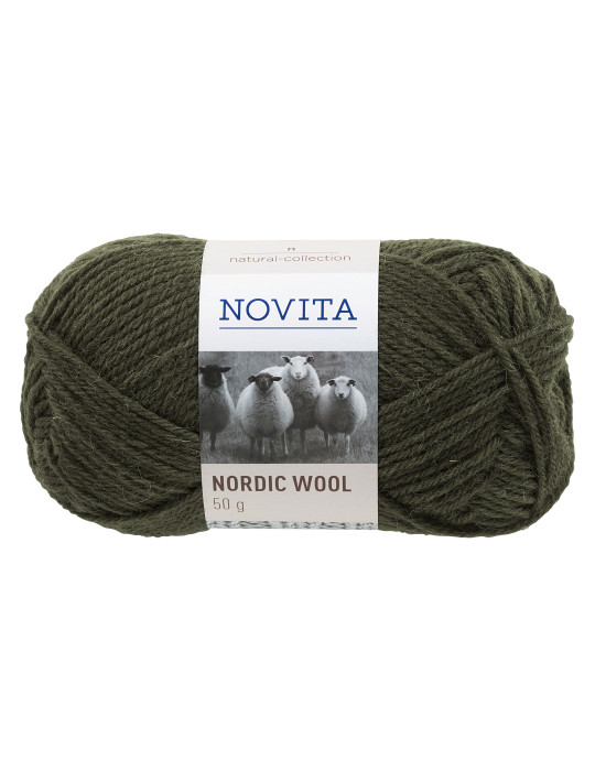 Nordic Wool, metsänvihreä