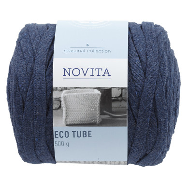 Eco Tube / Tuubi, meleerattu tumma farkku