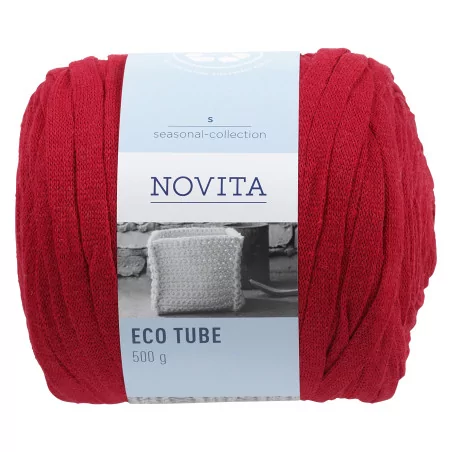 Eco Tube / Tuubi, kirkas punainen