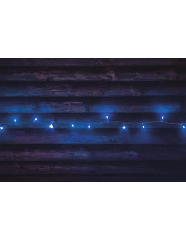 Valoketju 80-LEDIN, Sininen, Finnlumor