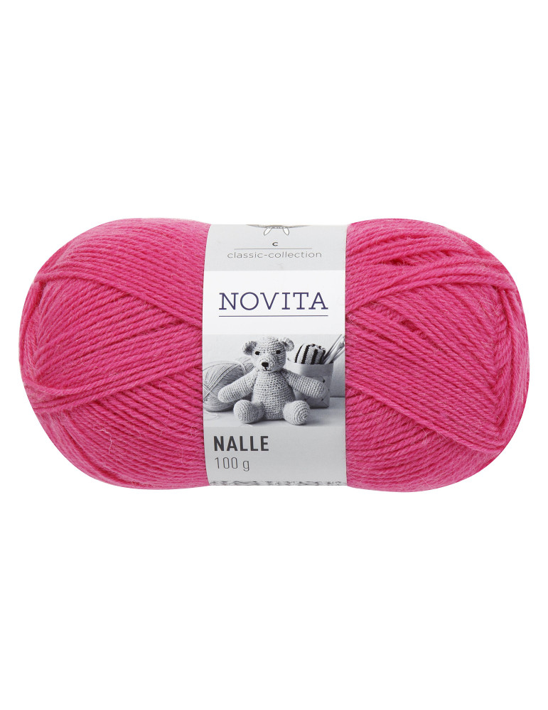 Nalle 100 g pinkki Nalle 100 g pinkki