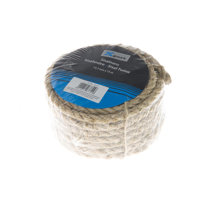 Sisalnaru 12,7 mm x 15 m Xpert Sisalnaru 12,7 mm x 15 m Xpert
