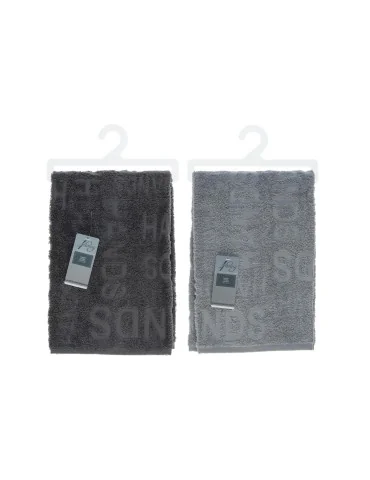 Käsipyyhe 50x70 cm, Hands-teksti