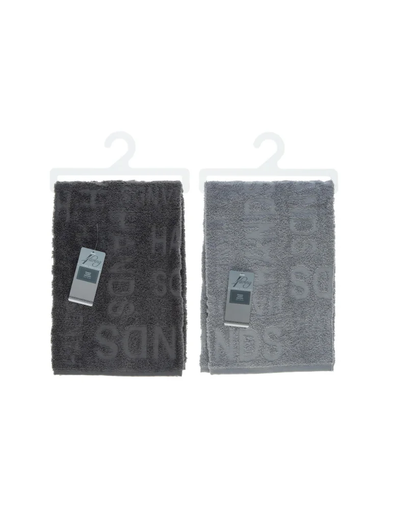 Käsipyyhe 50x70 cm, Hands-teksti