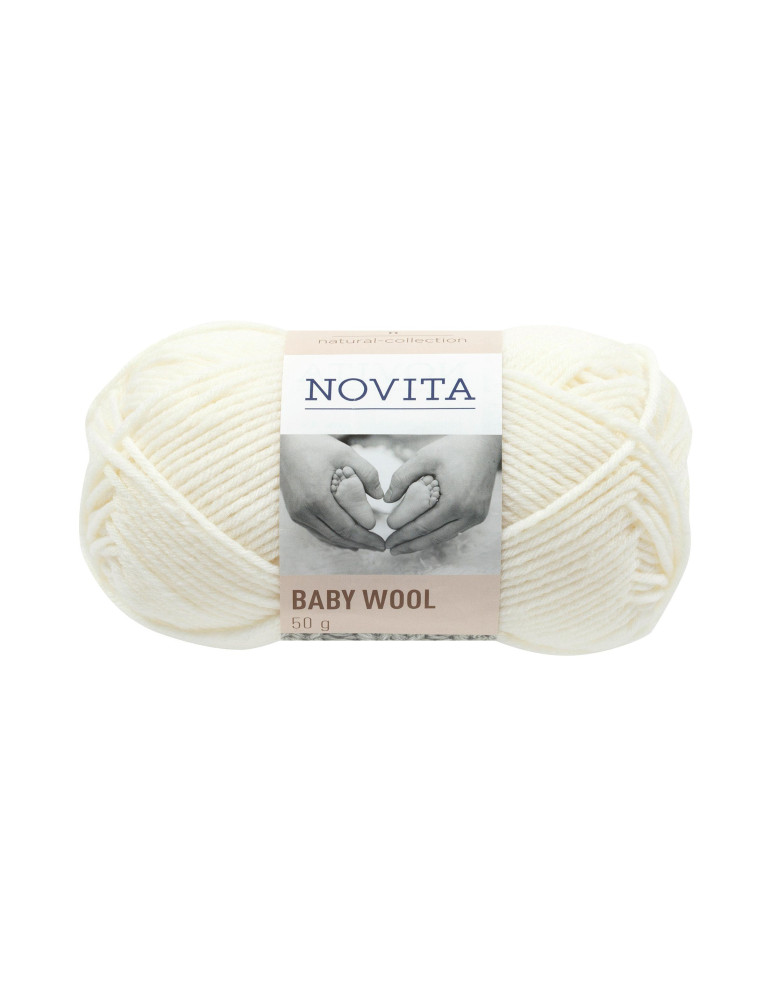 Baby Wool valkoinen Baby Wool valkoinen