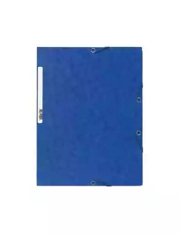 Kulmalukkokansio sininen