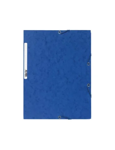 Kulmalukkokansio sininen