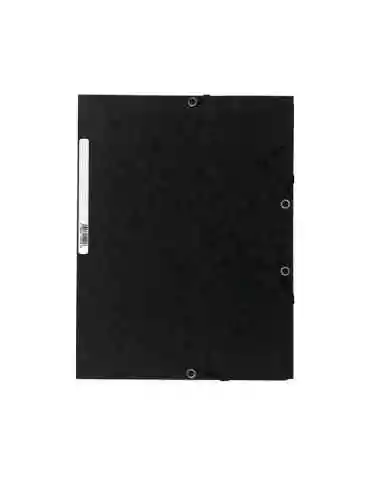 Kulmalukkokansio musta