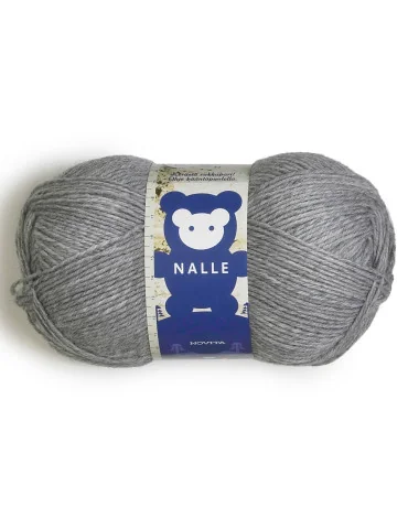 Nalle 100 g, harmaa
