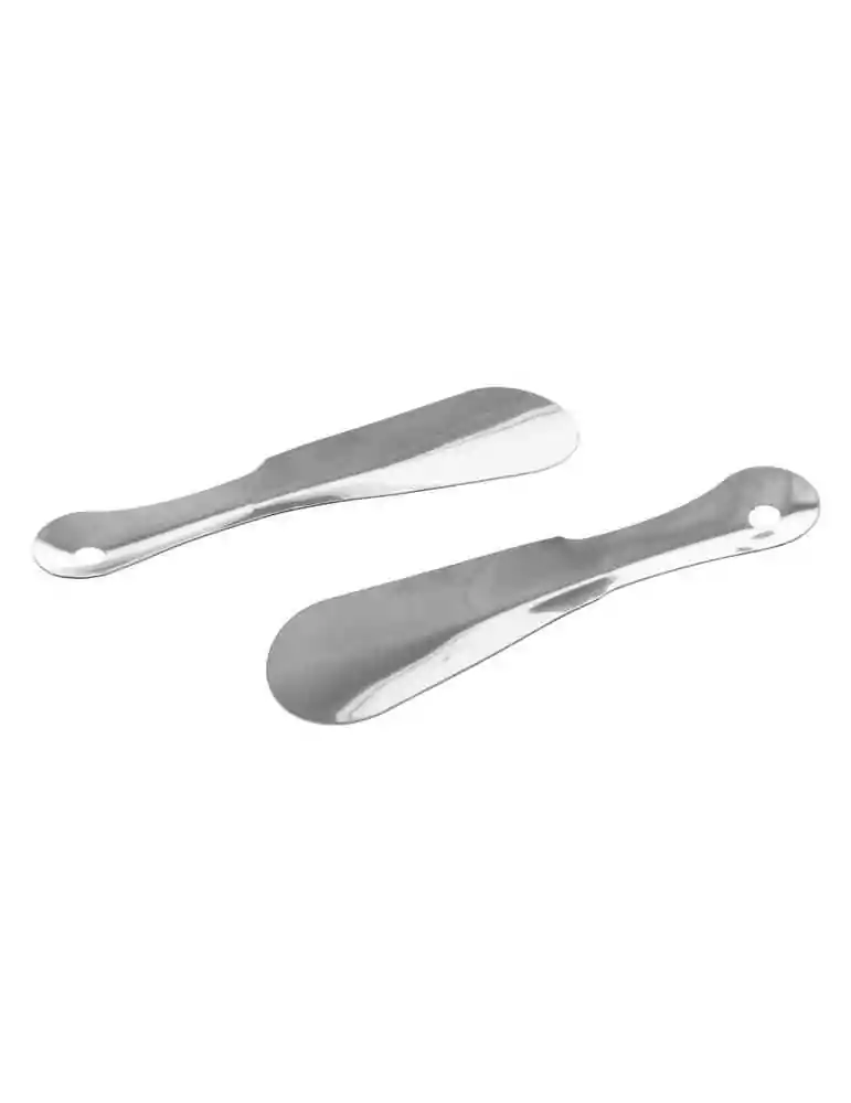 Kenkälusikka 2 kpl teräs