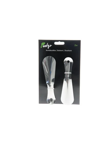 Kenkälusikka 2 kpl teräs