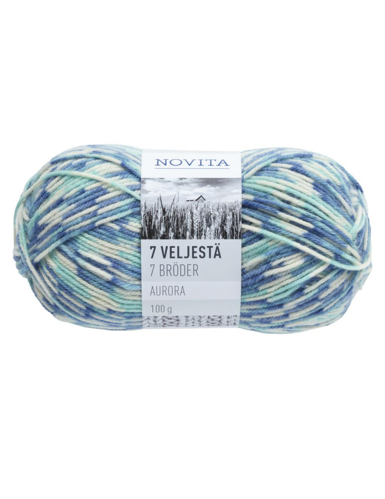 7 veljestä Aurora, vesi