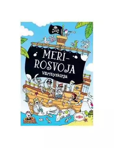 Merirosvoja värityskirja