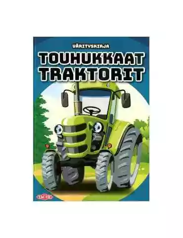 Traktorit värityskirja