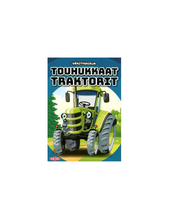 Traktorit värityskirja