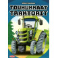 Touhukkaat traktorit värityskirja