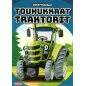 Touhukkaat traktorit värityskirja