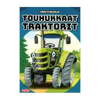 Traktorit värityskirja