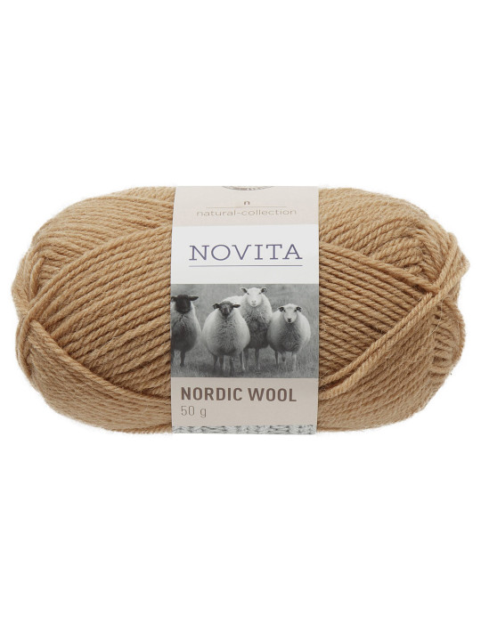 Nordic Wool 50 g Toffee