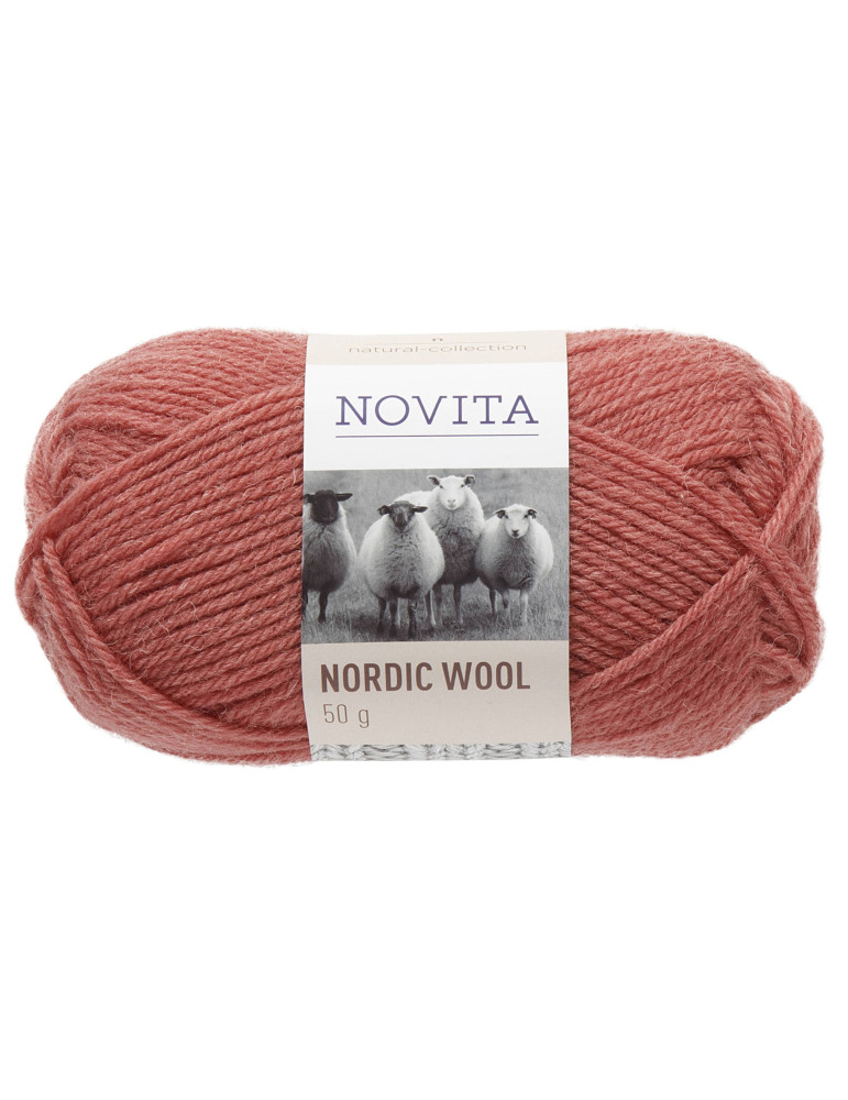 Nordic Wool 50 g Granaattiomena