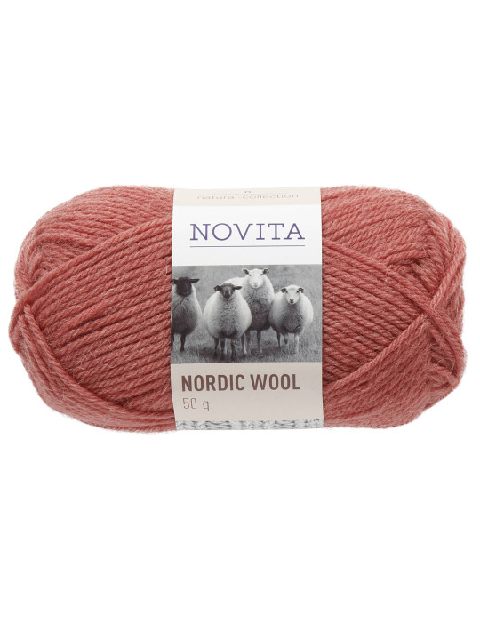 Nordic Wool 50 g Granaattiomena