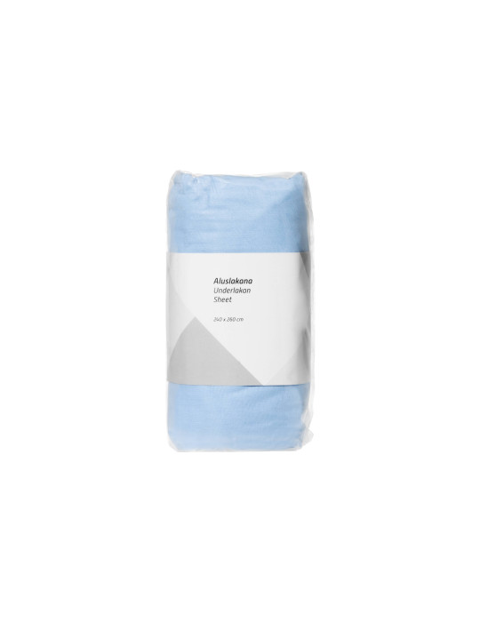 Aluslakana 240x260 cm sininen
