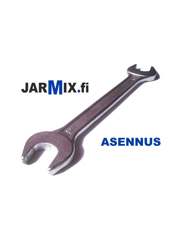 Jalasten asennus