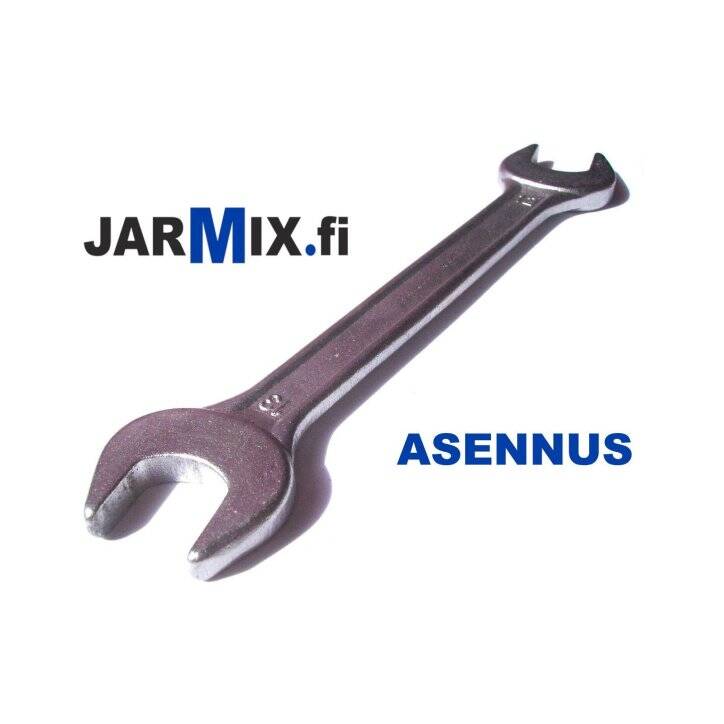 Jalasten asennus