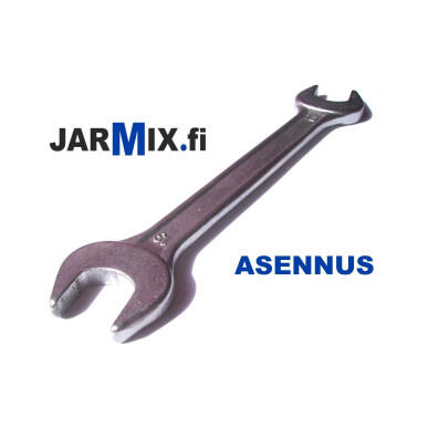 Jalasten asennus