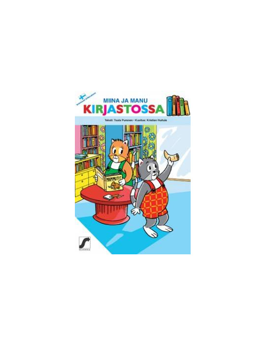 Miina ja Manu kirjastossa
