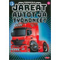 Järeät autot ja työkoneet puuhakirja
