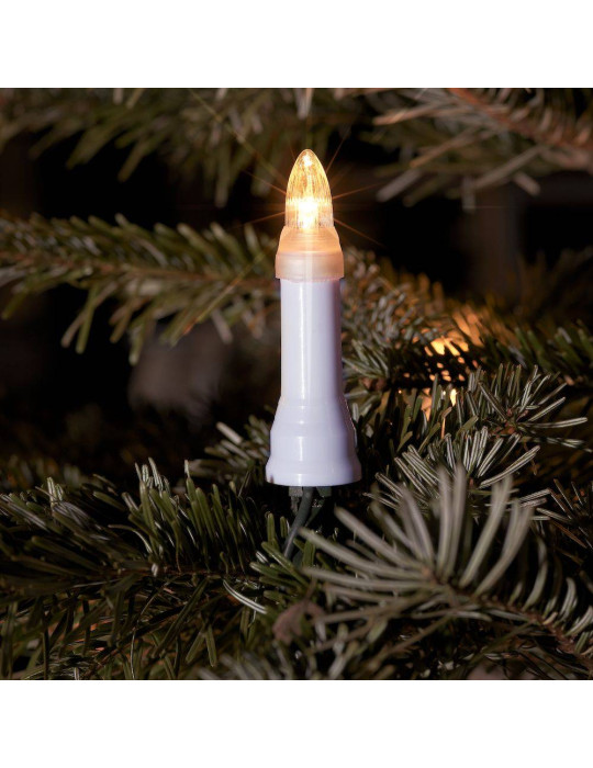 LED-ulkokuusensarja 16-osainen