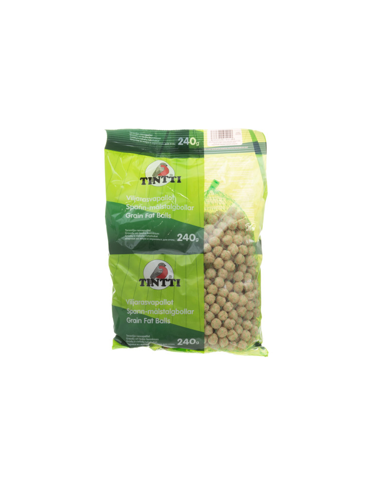 Tintti Viljarasvapallo 240 g Tintti Viljarasvapallo 240 g