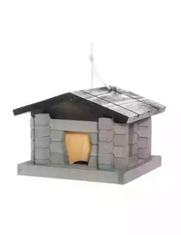 Tintti lintulauta puinen