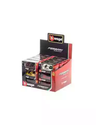 Burago Ferrari 1:64 metallipikkuauto