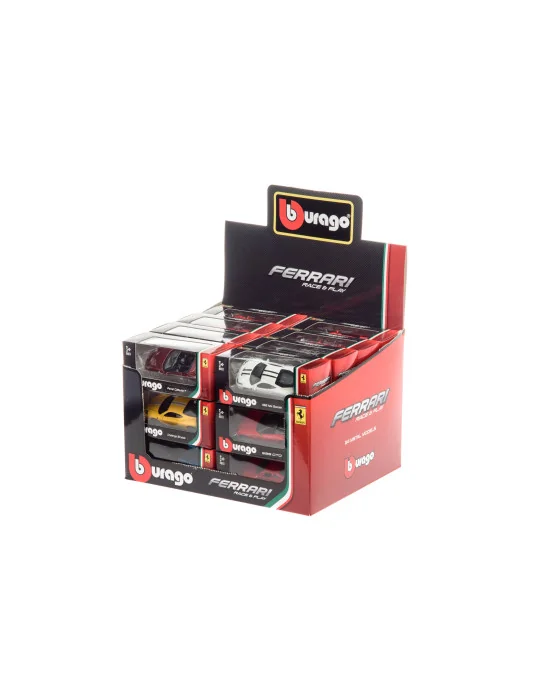 Burago Ferrari 1:64 metallipikkuauto